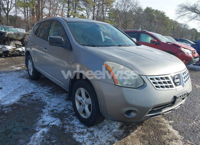 2010 Nissan Rogue S (VIN JN8AS5MV2AW125926) main photo