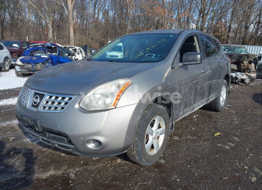 Photo 2 of 2010 Nissan Rogue S (VIN JN8AS5MV2AW125926)