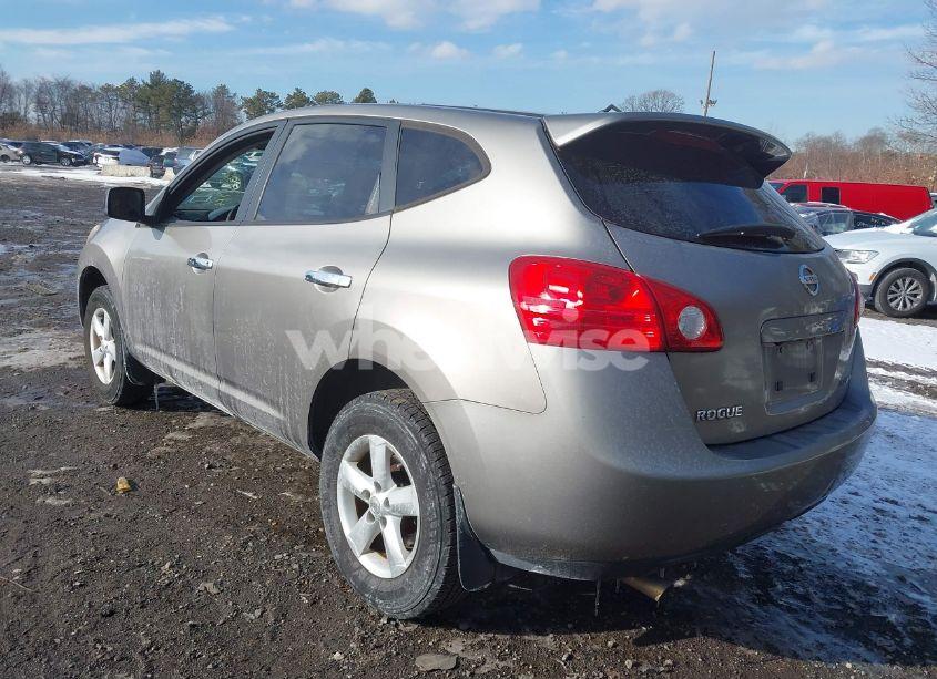 Photo 3 of 2010 Nissan Rogue S (VIN JN8AS5MV2AW125926)