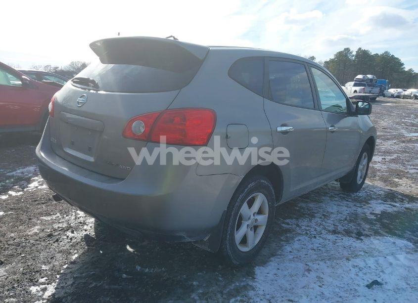Photo 4 of 2010 Nissan Rogue S (VIN JN8AS5MV2AW125926)