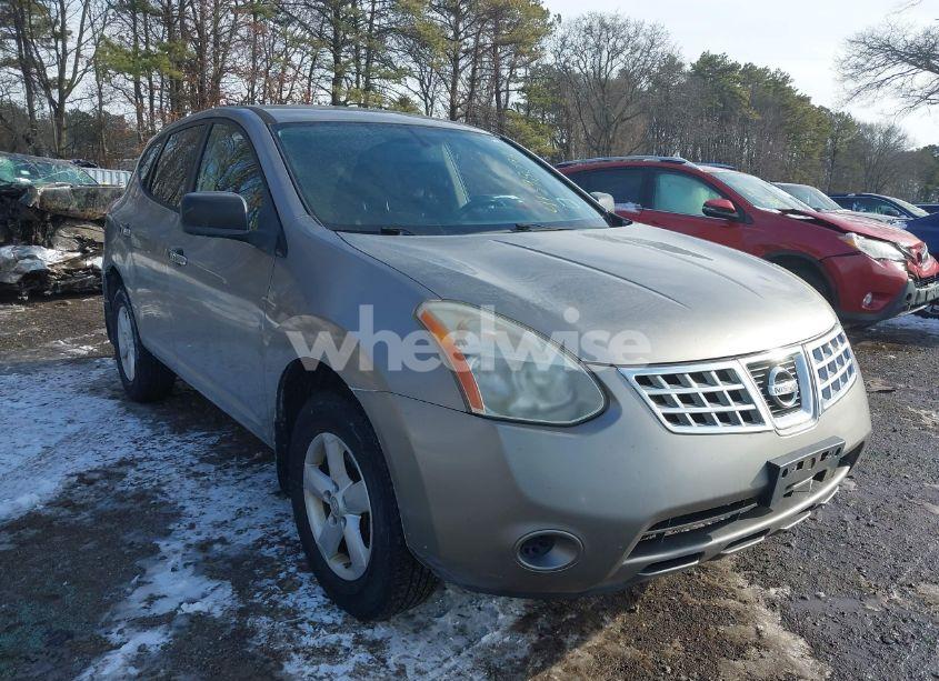 Photo 6 of 2010 Nissan Rogue S (VIN JN8AS5MV2AW125926)