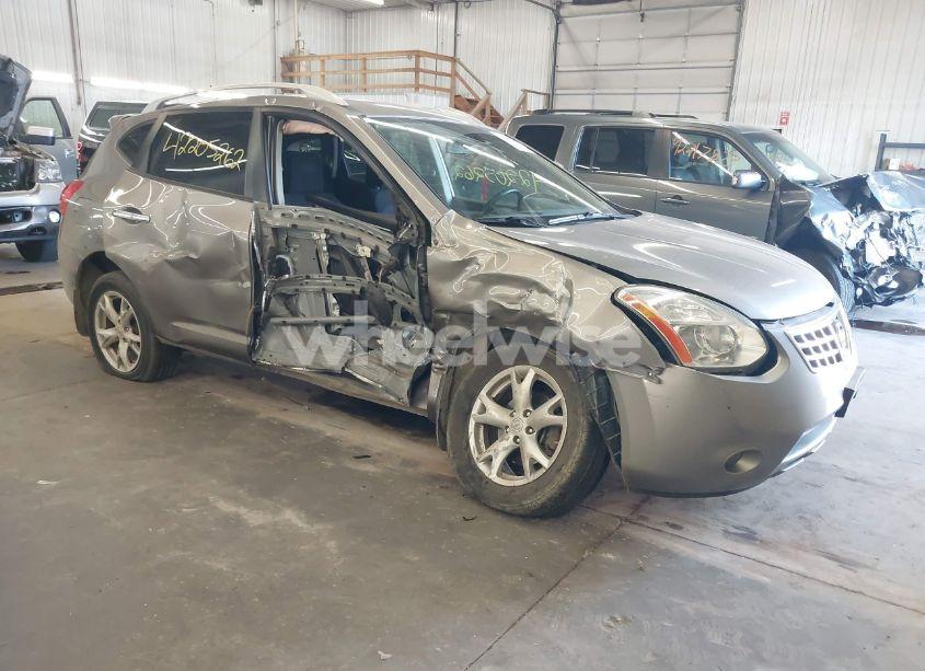 2010 Nissan Rogue SL (VIN JN8AS5MV2AW130642) main photo