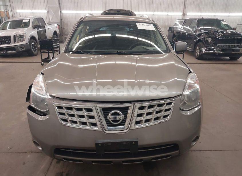 Photo 13 of 2010 Nissan Rogue SL (VIN JN8AS5MV2AW130642)