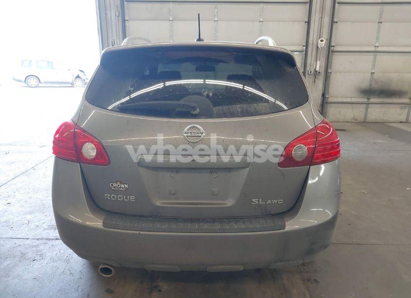 Photo 17 of 2010 Nissan Rogue SL (VIN JN8AS5MV2AW130642)