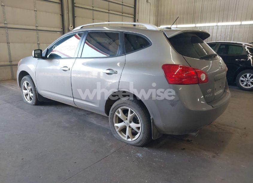 Photo 3 of 2010 Nissan Rogue SL (VIN JN8AS5MV2AW130642)