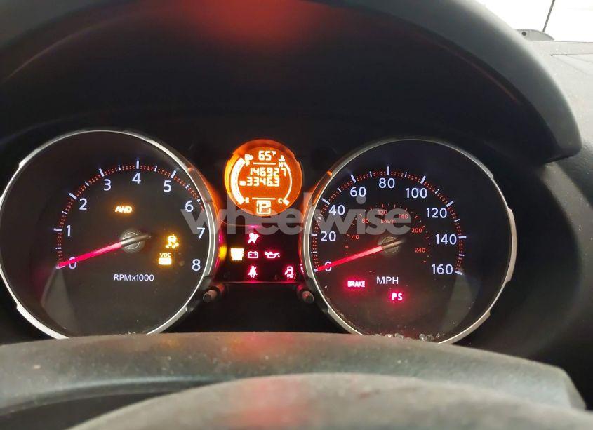 Photo 7 of 2010 Nissan Rogue SL (VIN JN8AS5MV2AW130642)