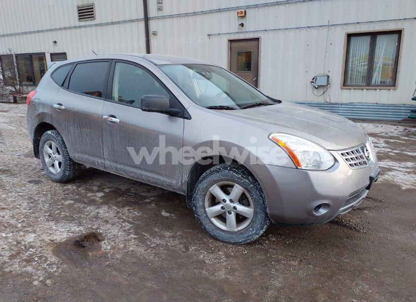 2010 Nissan Rogue S (VIN JN8AS5MV2AW130933) main photo