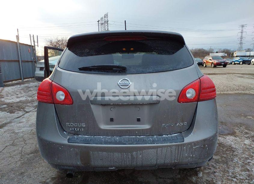 Photo 13 of 2010 Nissan Rogue S (VIN JN8AS5MV2AW130933)