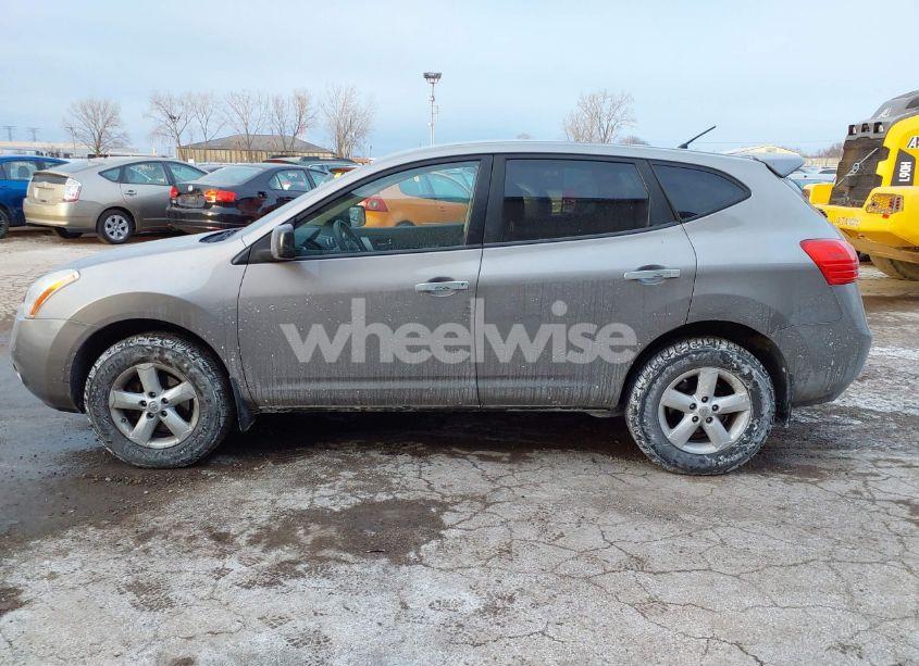 Photo 14 of 2010 Nissan Rogue S (VIN JN8AS5MV2AW130933)