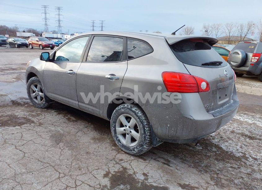 Photo 3 of 2010 Nissan Rogue S (VIN JN8AS5MV2AW130933)
