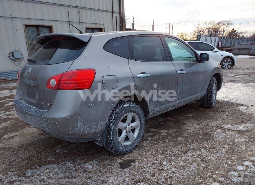 Photo 4 of 2010 Nissan Rogue S (VIN JN8AS5MV2AW130933)