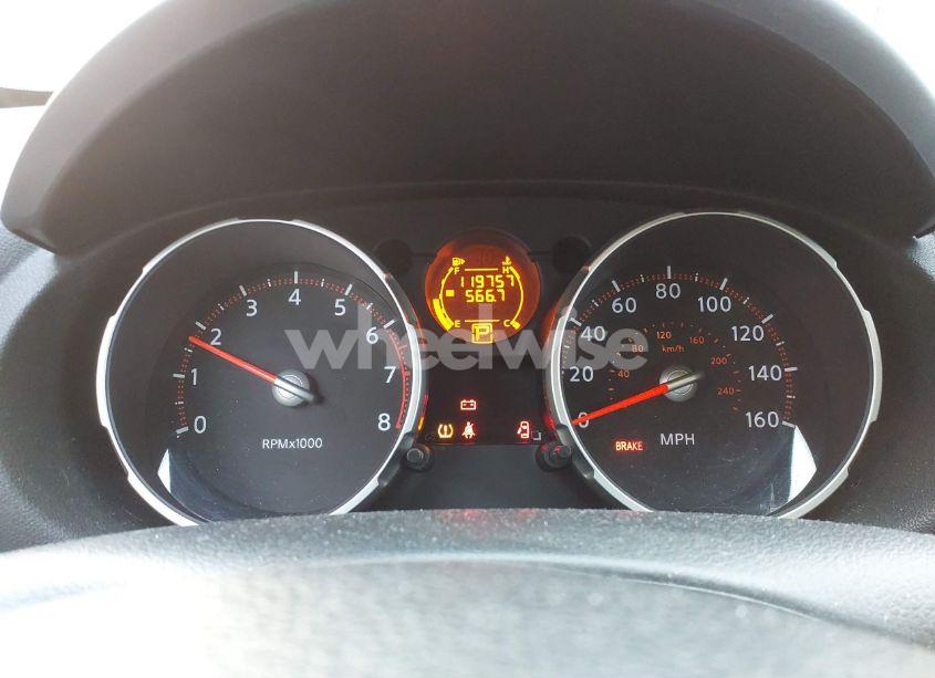 Photo 7 of 2010 Nissan Rogue S (VIN JN8AS5MV2AW130933)