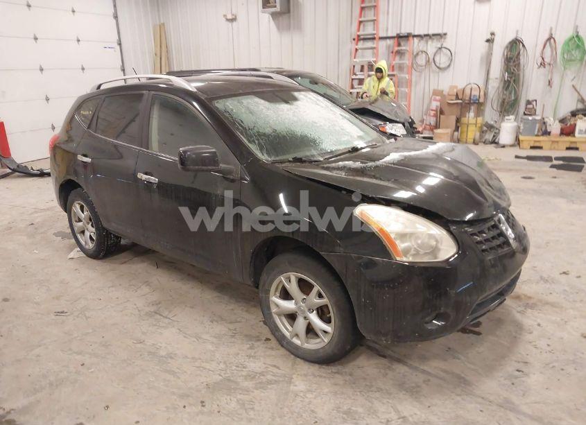 2010 Nissan Rogue SL (VIN JN8AS5MV2AW135050) main photo