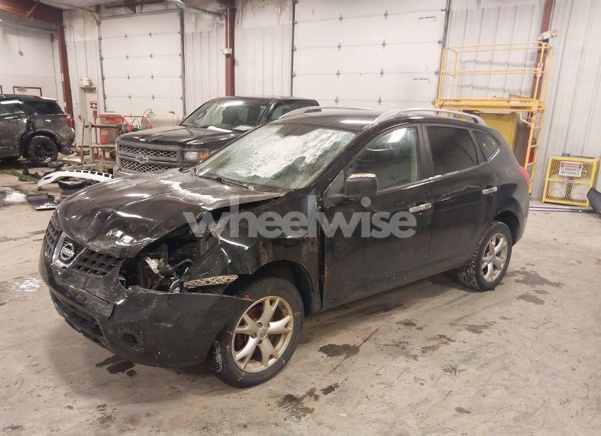 Photo 2 of 2010 Nissan Rogue SL (VIN JN8AS5MV2AW135050)