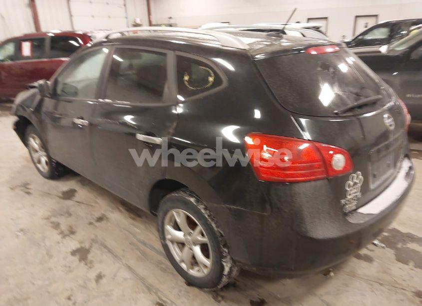 Photo 3 of 2010 Nissan Rogue SL (VIN JN8AS5MV2AW135050)