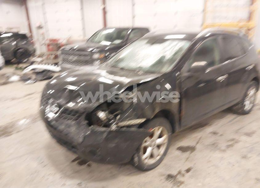 Photo 6 of 2010 Nissan Rogue SL (VIN JN8AS5MV2AW135050)