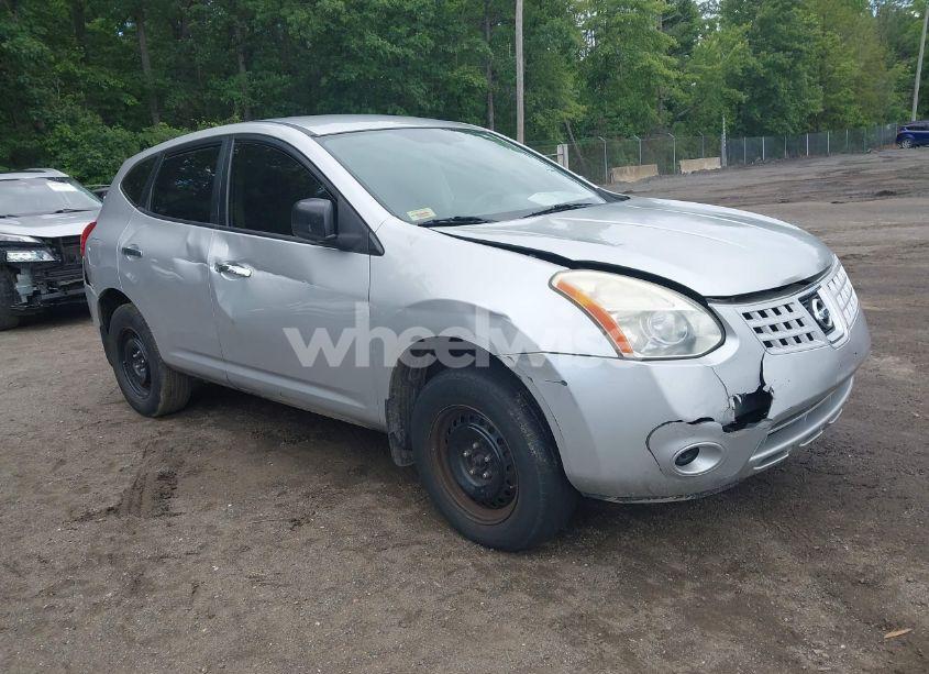2010 Nissan Rogue S (VIN JN8AS5MV2AW142273) main photo
