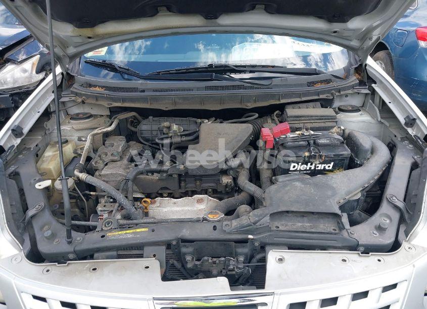 Photo 10 of 2010 Nissan Rogue S (VIN JN8AS5MV2AW142273)