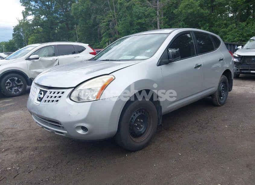 Photo 2 of 2010 Nissan Rogue S (VIN JN8AS5MV2AW142273)