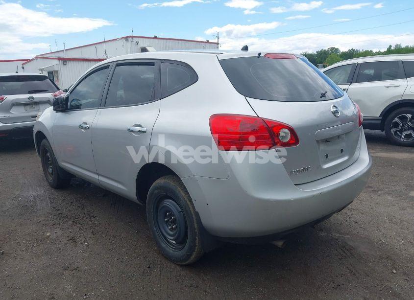 Photo 3 of 2010 Nissan Rogue S (VIN JN8AS5MV2AW142273)