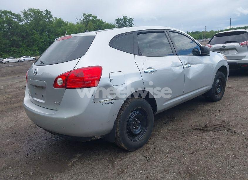 Photo 4 of 2010 Nissan Rogue S (VIN JN8AS5MV2AW142273)