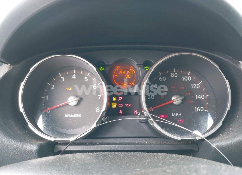 Photo 7 of 2010 Nissan Rogue S (VIN JN8AS5MV2AW142273)