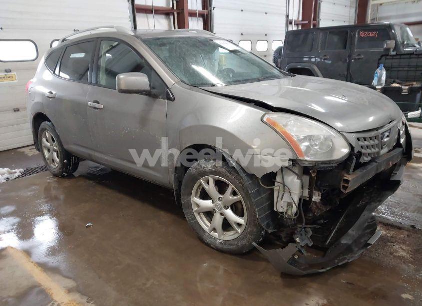 2010 Nissan Rogue SL (VIN JN8AS5MV2AW144492) main photo