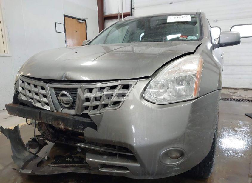 Photo 12 of 2010 Nissan Rogue SL (VIN JN8AS5MV2AW144492)