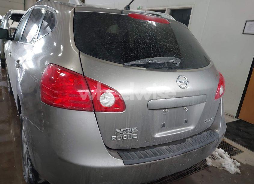 Photo 16 of 2010 Nissan Rogue SL (VIN JN8AS5MV2AW144492)