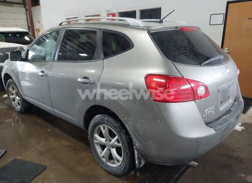 Photo 3 of 2010 Nissan Rogue SL (VIN JN8AS5MV2AW144492)