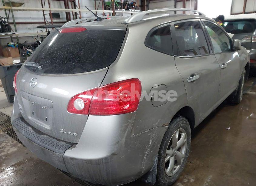 Photo 4 of 2010 Nissan Rogue SL (VIN JN8AS5MV2AW144492)