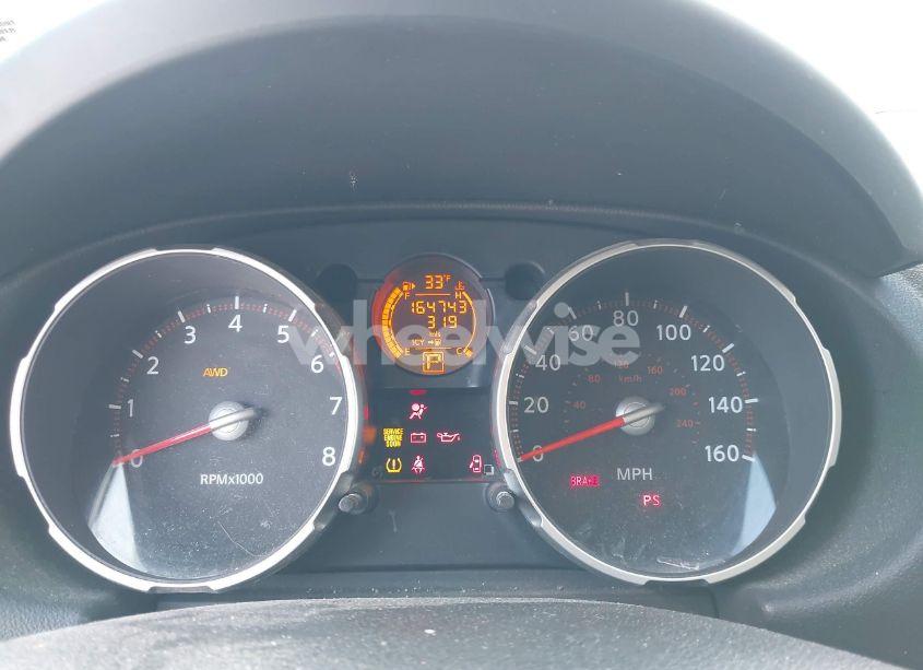 Photo 7 of 2010 Nissan Rogue SL (VIN JN8AS5MV2AW144492)