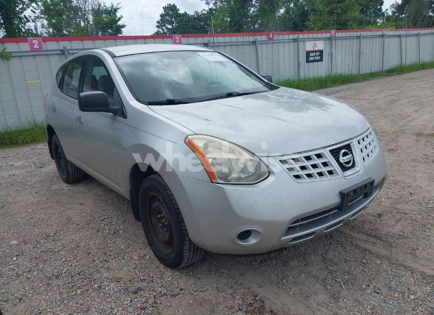 2010 Nissan Rogue S (VIN JN8AS5MV2AW149255) main photo