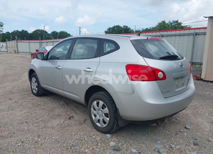 Photo 3 of 2010 Nissan Rogue S (VIN JN8AS5MV2AW149255)