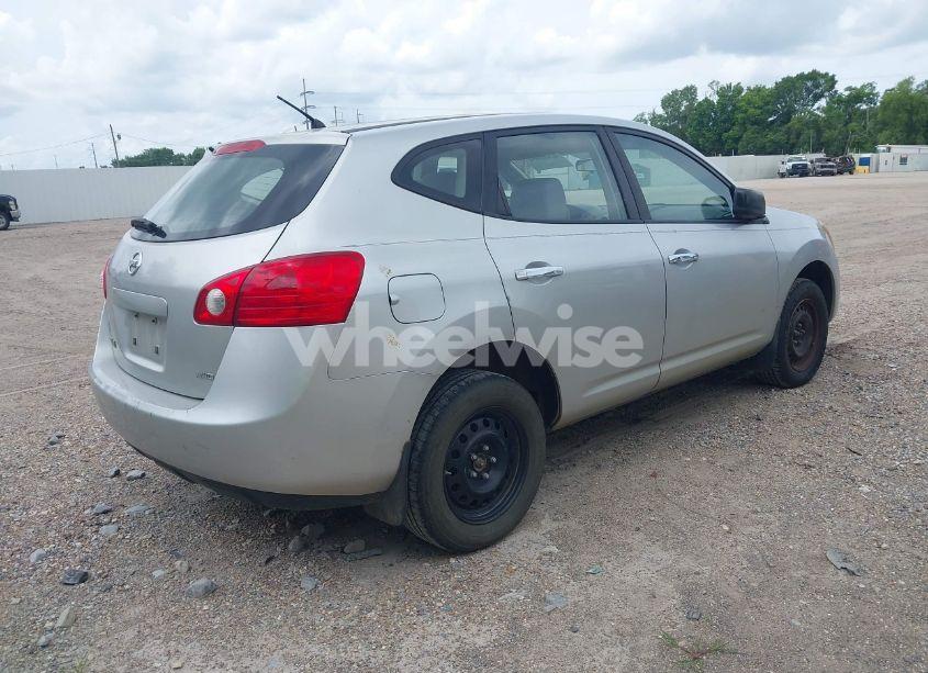Photo 4 of 2010 Nissan Rogue S (VIN JN8AS5MV2AW149255)