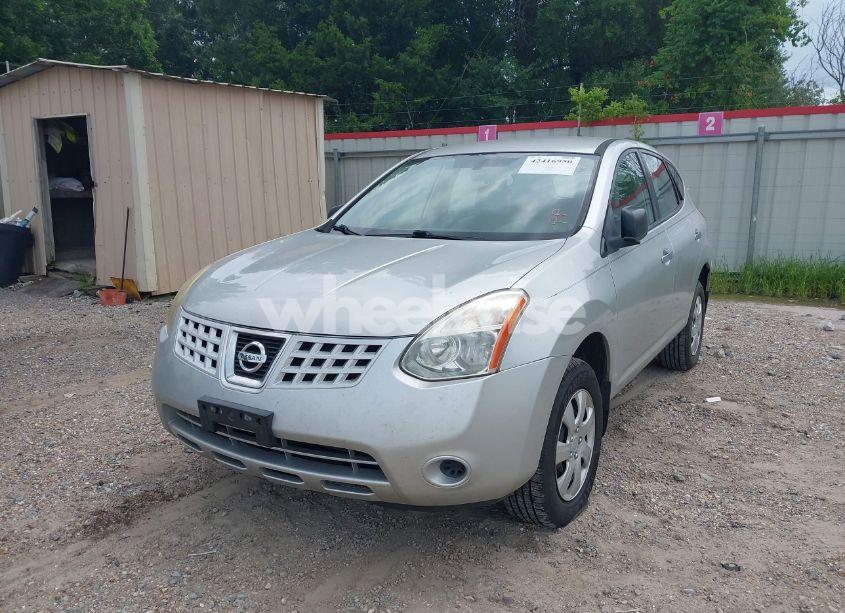 Photo 6 of 2010 Nissan Rogue S (VIN JN8AS5MV2AW149255)