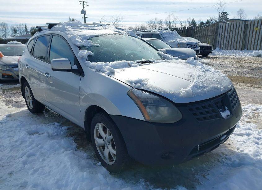 2010 Nissan Rogue SL (VIN JN8AS5MV2AW601026) main photo