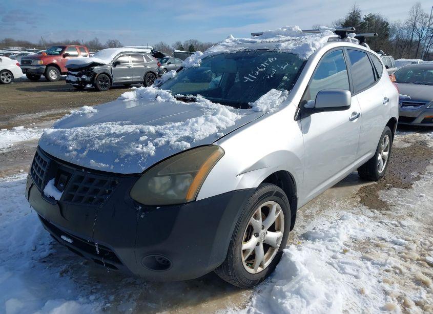 Photo 2 of 2010 Nissan Rogue SL (VIN JN8AS5MV2AW601026)