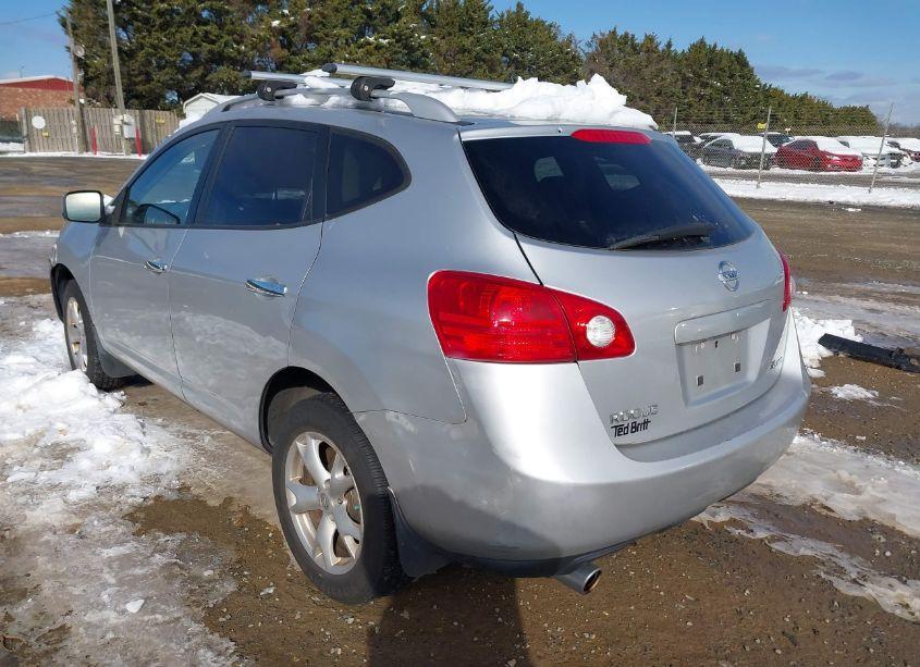 Photo 3 of 2010 Nissan Rogue SL (VIN JN8AS5MV2AW601026)