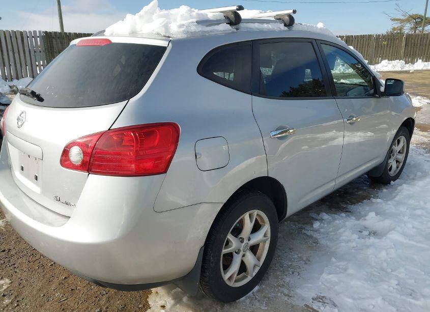 Photo 4 of 2010 Nissan Rogue SL (VIN JN8AS5MV2AW601026)