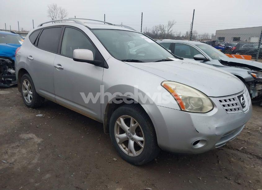 2010 Nissan Rogue SL (VIN JN8AS5MV2AW601477) main photo