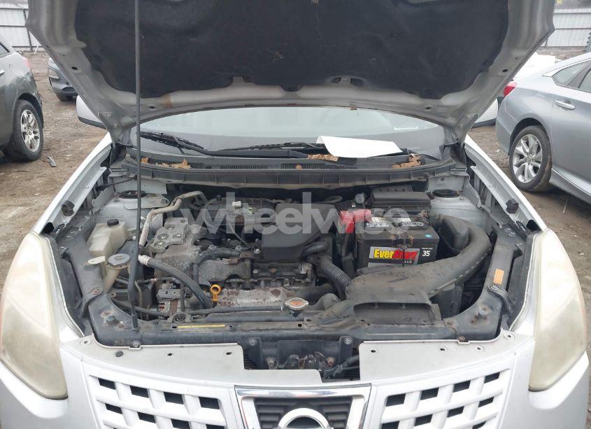 Photo 10 of 2010 Nissan Rogue SL (VIN JN8AS5MV2AW601477)
