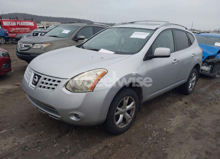 Photo 2 of 2010 Nissan Rogue SL (VIN JN8AS5MV2AW601477)