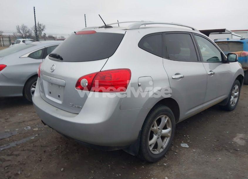 Photo 4 of 2010 Nissan Rogue SL (VIN JN8AS5MV2AW601477)