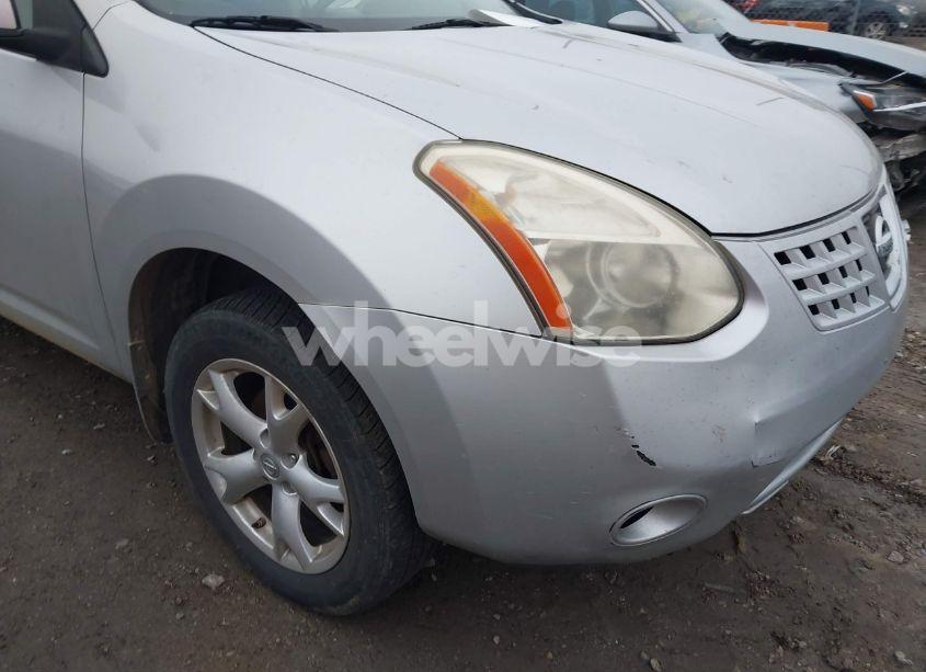 Photo 6 of 2010 Nissan Rogue SL (VIN JN8AS5MV2AW601477)