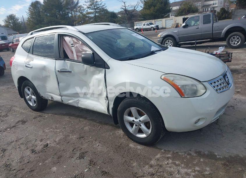 2010 Nissan Rogue S (VIN JN8AS5MV2AW607344) main photo