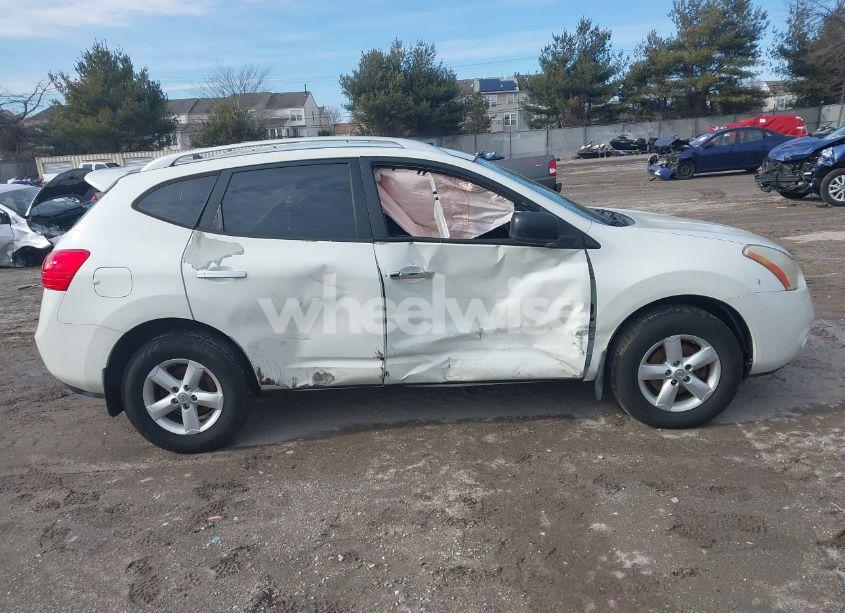 Photo 12 of 2010 Nissan Rogue S (VIN JN8AS5MV2AW607344)