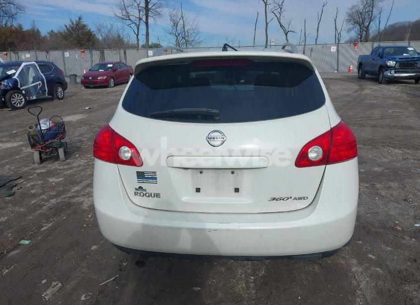 Photo 15 of 2010 Nissan Rogue S (VIN JN8AS5MV2AW607344)