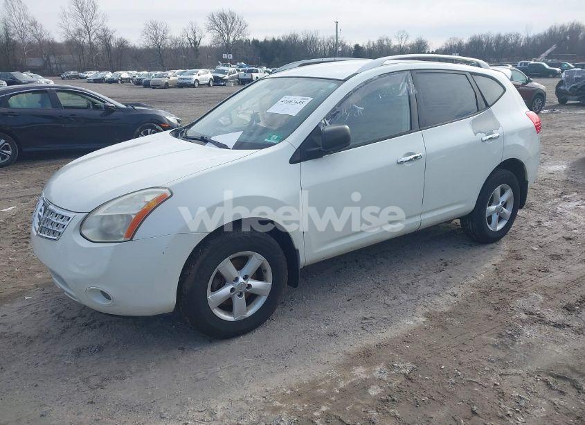 Photo 2 of 2010 Nissan Rogue S (VIN JN8AS5MV2AW607344)