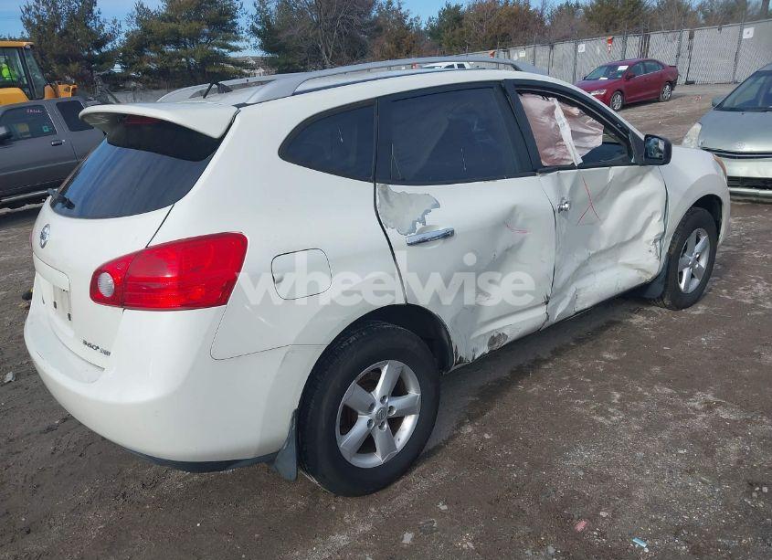 Photo 4 of 2010 Nissan Rogue S (VIN JN8AS5MV2AW607344)